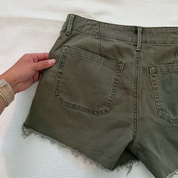 Paige Mayslie Utility Shorts - Picture 6 of 8
